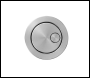 Sealey DH410 Baridi Flush Button for Cabinet-Style Cistern - Chrome