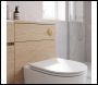 Sealey DH411 Baridi Flush Button for Cabinet-Style Cistern - Brushed Brass