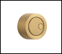 Sealey DH411 Baridi Flush Button for Cabinet-Style Cistern - Brushed Brass