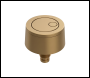 Sealey DH411 Baridi Flush Button for Cabinet-Style Cistern - Brushed Brass