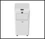 Sealey DH413 Baridi 5-in-1 Portable Air Conditioner/Dehumidifier/Air Cooler with Window Sealing Kit 7,000Btu/hr - White