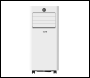 Sealey DH414 Baridi 5-in-1 Portable Air Conditioner/Dehumidifier/Air Cooler with Window Sealing Kit 9,000Btu/hr - White