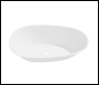 Sealey DH415 Baridi Double-Ended Slim Rim Bath with Overflow System 140cm – Gloss White