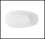 Sealey DH415 Baridi Double-Ended Slim Rim Bath with Overflow System 140cm – Gloss White