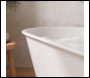 Sealey DH416 Baridi Double-Ended Slim Rim Bath with Overflow System 150cm – Gloss White