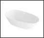 Sealey DH416 Baridi Double-Ended Slim Rim Bath with Overflow System 150cm – Gloss White