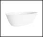 Sealey DH418 Baridi Double-Ended Slim Rim Bath with Overflow System 170cm - Gloss White