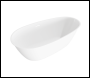 Sealey DH418 Baridi Double-Ended Slim Rim Bath with Overflow System 170cm - Gloss White