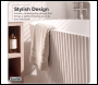 Sealey DH420 Baridi Double-Ended Fluted Design Bath with Slim Rim 168cm – Gloss White