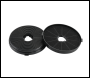 Sealey DH430 Baridi Carbon Filters for Cooker Hoods CF135 - Pack of 2