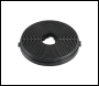 Sealey DH430 Baridi Carbon Filters for Cooker Hoods CF135 - Pack of 2