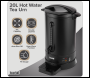 Sealey DH431 Baridi Hot Water Boiler/Tea Urn, 20L Capacity - Black