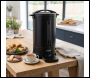 Sealey DH431 Baridi Hot Water Boiler/Tea Urn, 20L Capacity - Black