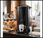 Sealey DH431 Baridi Hot Water Boiler/Tea Urn, 20L Capacity - Black
