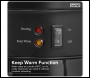Sealey DH431 Baridi Hot Water Boiler/Tea Urn, 20L Capacity - Black