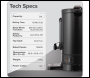 Sealey DH431 Baridi Hot Water Boiler/Tea Urn, 20L Capacity - Black