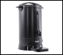 Sealey DH431 Baridi Hot Water Boiler/Tea Urn, 20L Capacity - Black