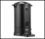 Sealey DH431 Baridi Hot Water Boiler/Tea Urn, 20L Capacity - Black