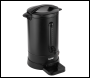 Sealey DH431 Baridi Hot Water Boiler/Tea Urn, 20L Capacity - Black