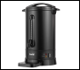 Sealey DH431 Baridi Hot Water Boiler/Tea Urn, 20L Capacity - Black