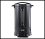 Sealey DH431 Baridi Hot Water Boiler/Tea Urn, 20L Capacity - Black