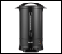 Sealey DH431 Baridi Hot Water Boiler/Tea Urn, 20L Capacity - Black