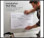 Sealey DH432 Baridi 4-in-1 Smart Monobloc Wall-Mounting Air Conditioning Unit 10,000Btu/hr - White