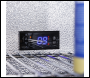 Sealey DH439 Baridi Outdoor Drinks/Beverage/Bar Fridge with Triple Glazed Door & Security Lock 150L - Stainless Steel