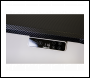 Sealey DH43 Dellonda Carbon Fibre Effect Electric Height Adjustable Standing Desk with Memory, Quiet, 1400 x 700mm
