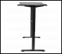 Sealey DH43 Dellonda Carbon Fibre Effect Electric Height Adjustable Standing Desk with Memory, Quiet, 1400 x 700mm