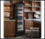 Sealey DH440 Baridi Tall Drinks/Bar Fridge with Digital Controls & Auto Defrost 160L - Black