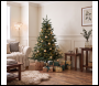 Sealey DH44 Dellonda Artificial Hinged Christmas Tree 5ft(150cm)