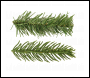 Sealey DH46 Dellonda Artificial Hinged Christmas Tree 7ft(210cm)