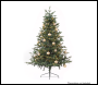 Sealey DH45 Dellonda Artificial Hinged Christmas Tree 6ft(180cm)