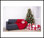 Sealey DH45 Dellonda Artificial Hinged Christmas Tree 6ft(180cm)