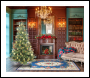 Sealey DH45 Dellonda Artificial Hinged Christmas Tree 6ft(180cm)