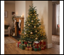 Sealey DH45 Dellonda Artificial Hinged Christmas Tree 6ft(180cm)