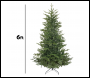 Sealey DH45 Dellonda Artificial Hinged Christmas Tree 6ft(180cm)
