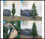 Sealey DH45 Dellonda Artificial Hinged Christmas Tree 6ft(180cm)