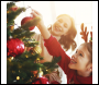 Sealey DH46 Dellonda Artificial Hinged Christmas Tree 7ft(210cm)