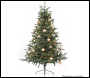 Sealey DH46 Dellonda Artificial Hinged Christmas Tree 7ft(210cm)