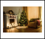 Sealey DH46 Dellonda Artificial Hinged Christmas Tree 7ft(210cm)