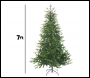 Sealey DH46 Dellonda Artificial Hinged Christmas Tree 7ft(210cm)