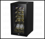 Sealey DH5 Baridi 15 Bottle Tabletop Wine Fridge & Cooler