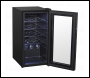Sealey DH5 Baridi 15 Bottle Tabletop Wine Fridge & Cooler