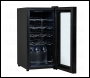 Sealey DH5 Baridi 15 Bottle Tabletop Wine Fridge & Cooler