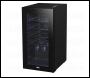 Sealey DH5 Baridi 15 Bottle Tabletop Wine Fridge & Cooler