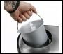 Sealey DH51 Baridi Ice Cream Maker with Fast Freeze 1.2L Capacity - Stainless Steel