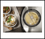 Sealey DH51 Baridi Ice Cream Maker with Fast Freeze 1.2L Capacity - Stainless Steel