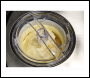 Sealey DH51 Baridi Ice Cream Maker with Fast Freeze 1.2L Capacity - Stainless Steel